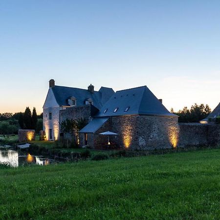 Manoir Du Guern Bed & Breakfast Pluvigner Dış mekan fotoğraf