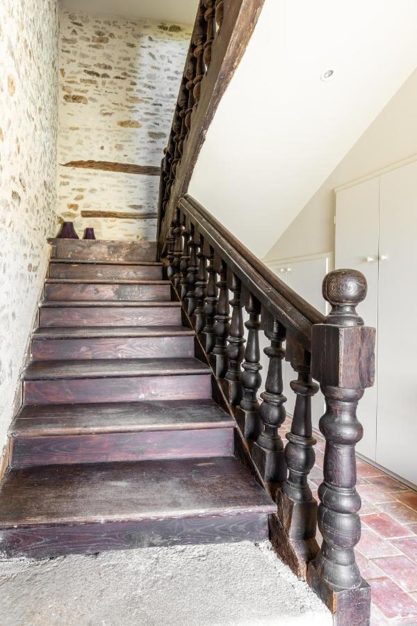 Manoir Du Guern Bed & Breakfast Pluvigner Dış mekan fotoğraf