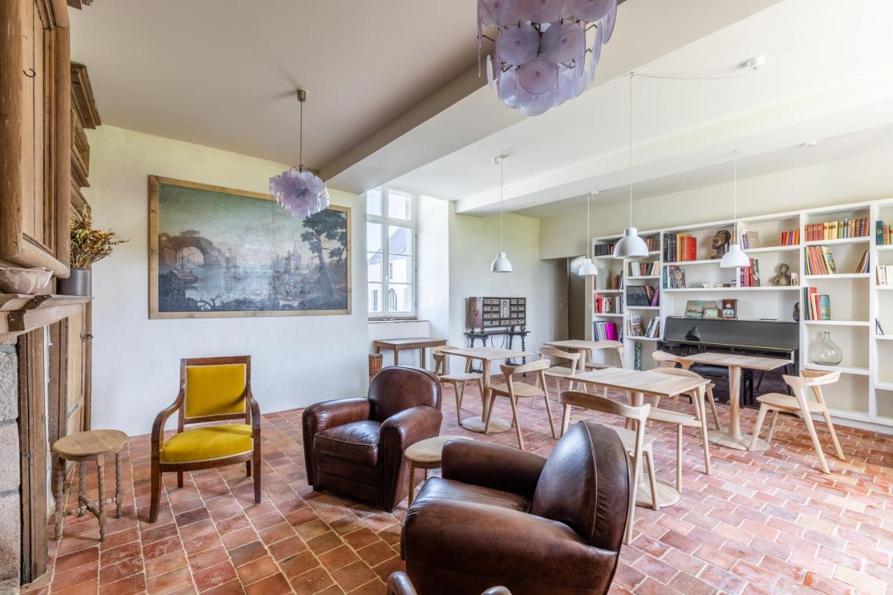Manoir Du Guern Bed & Breakfast Pluvigner Dış mekan fotoğraf