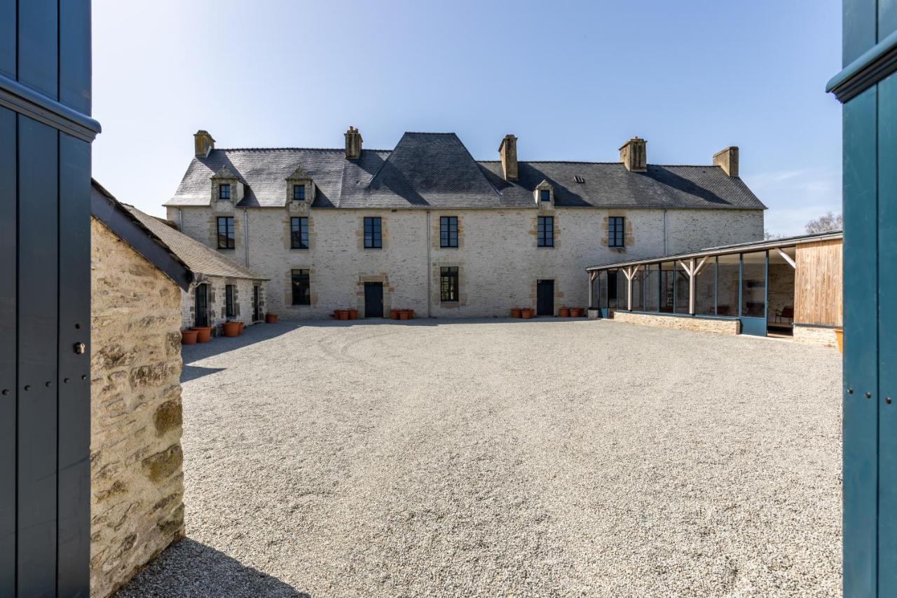 Manoir Du Guern Bed & Breakfast Pluvigner Dış mekan fotoğraf