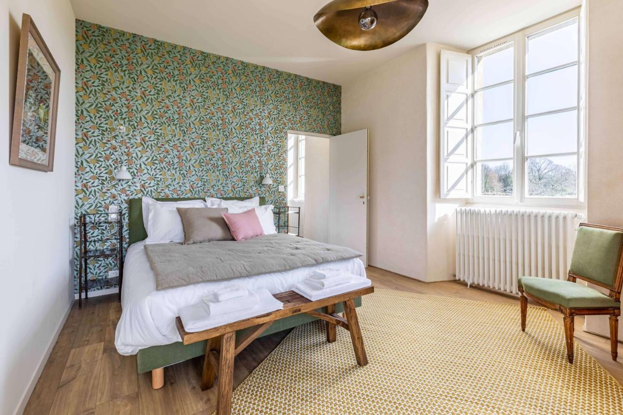 Manoir Du Guern Bed & Breakfast Pluvigner Dış mekan fotoğraf