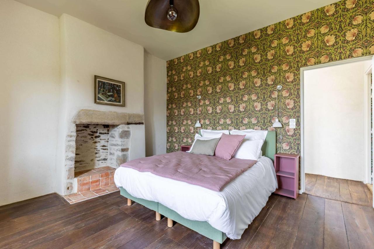 Manoir Du Guern Bed & Breakfast Pluvigner Dış mekan fotoğraf