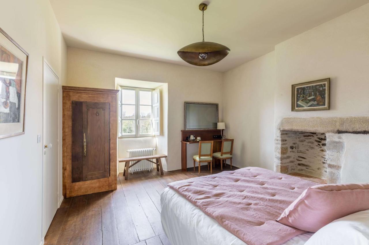 Manoir Du Guern Bed & Breakfast Pluvigner Dış mekan fotoğraf