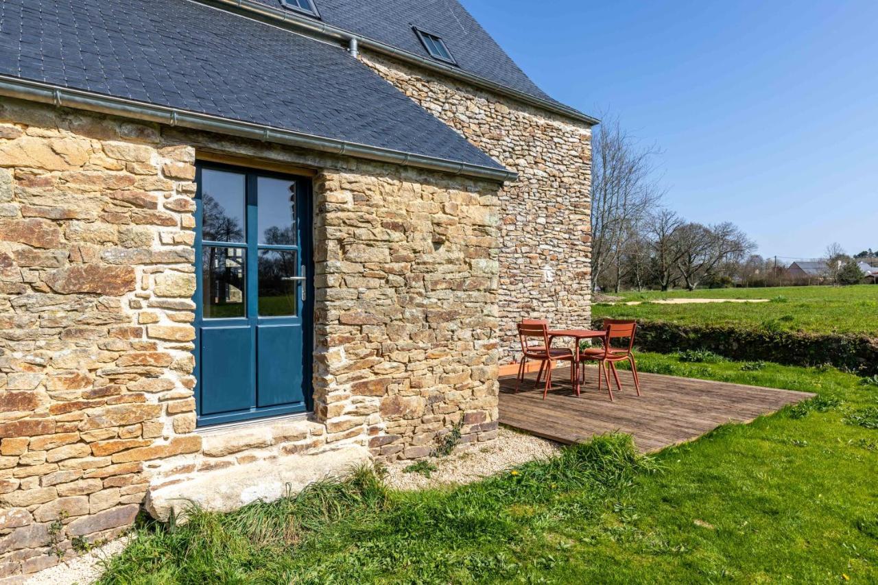 Manoir Du Guern Bed & Breakfast Pluvigner Dış mekan fotoğraf