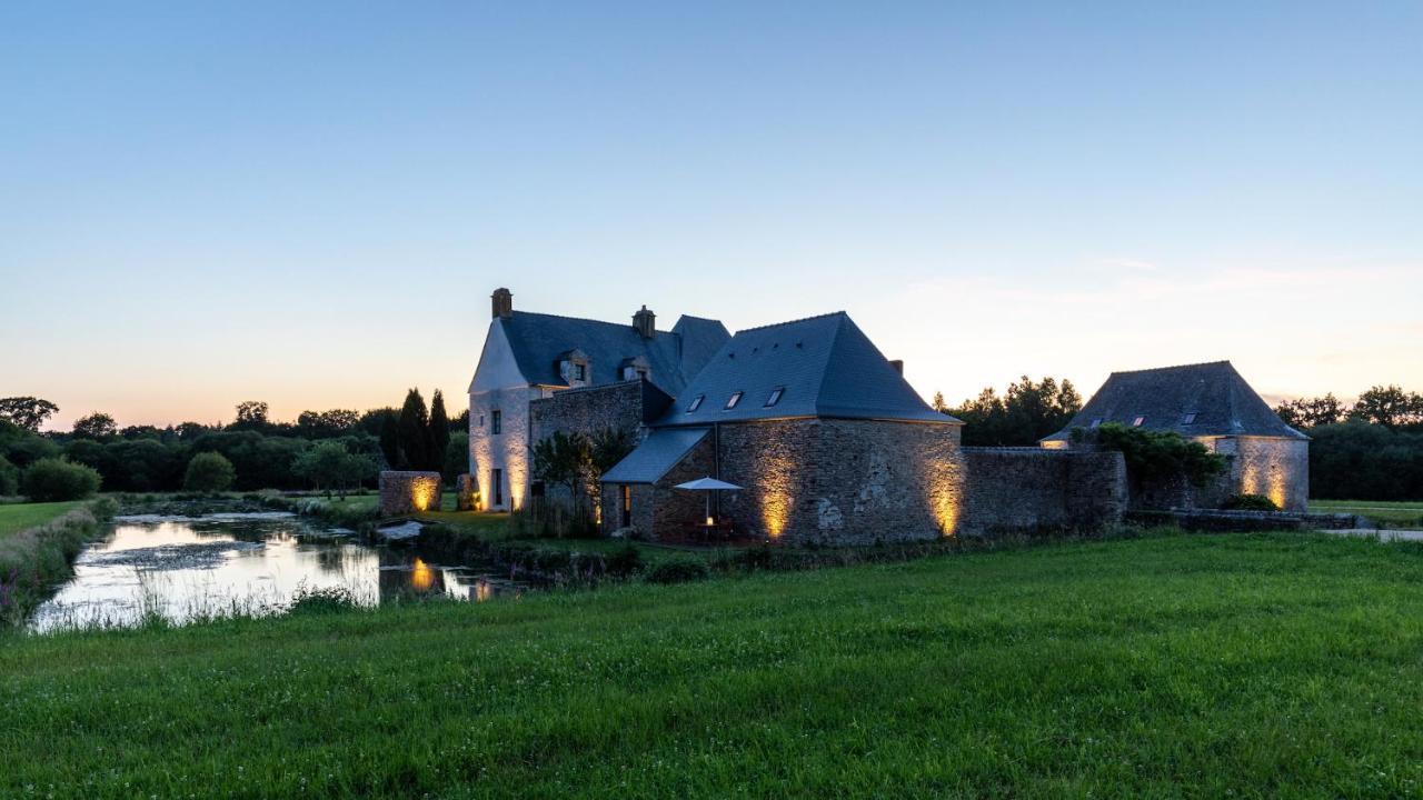 Manoir Du Guern Bed & Breakfast Pluvigner Dış mekan fotoğraf